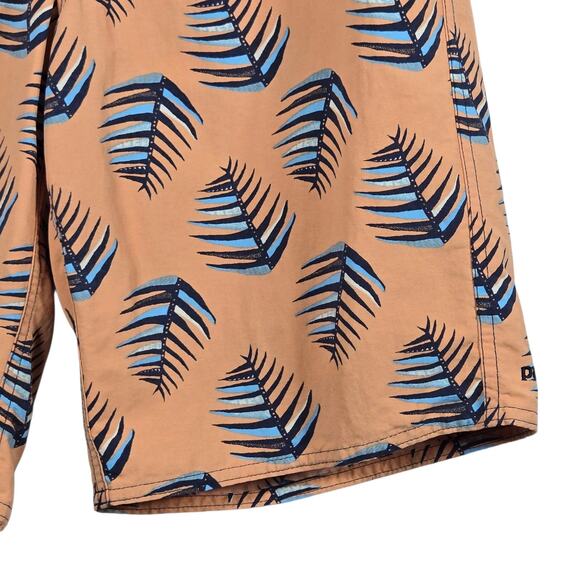 Patagonia Wavefarer Board Short Youth 16 Swim Trunks Outdoor Palm Print 10" READ - Picture 5 of 12